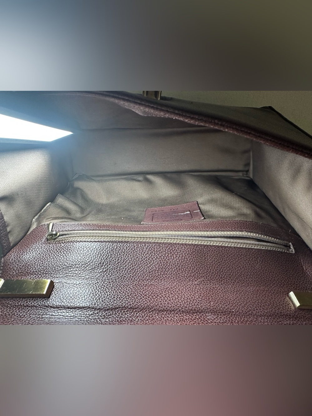 Coach Vintage Brown Madison Bag - Picture 13 of 15